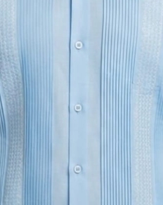 Guayabera “Azul Cielo"