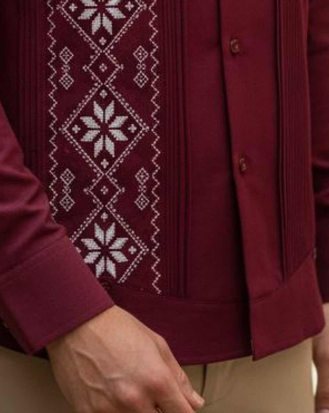 Guayabera “Capital”