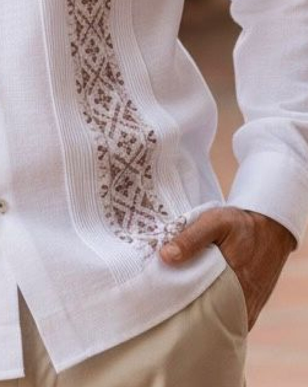 Guayabera “Carlos”