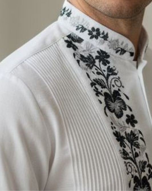 Guayabera “Colibrí”