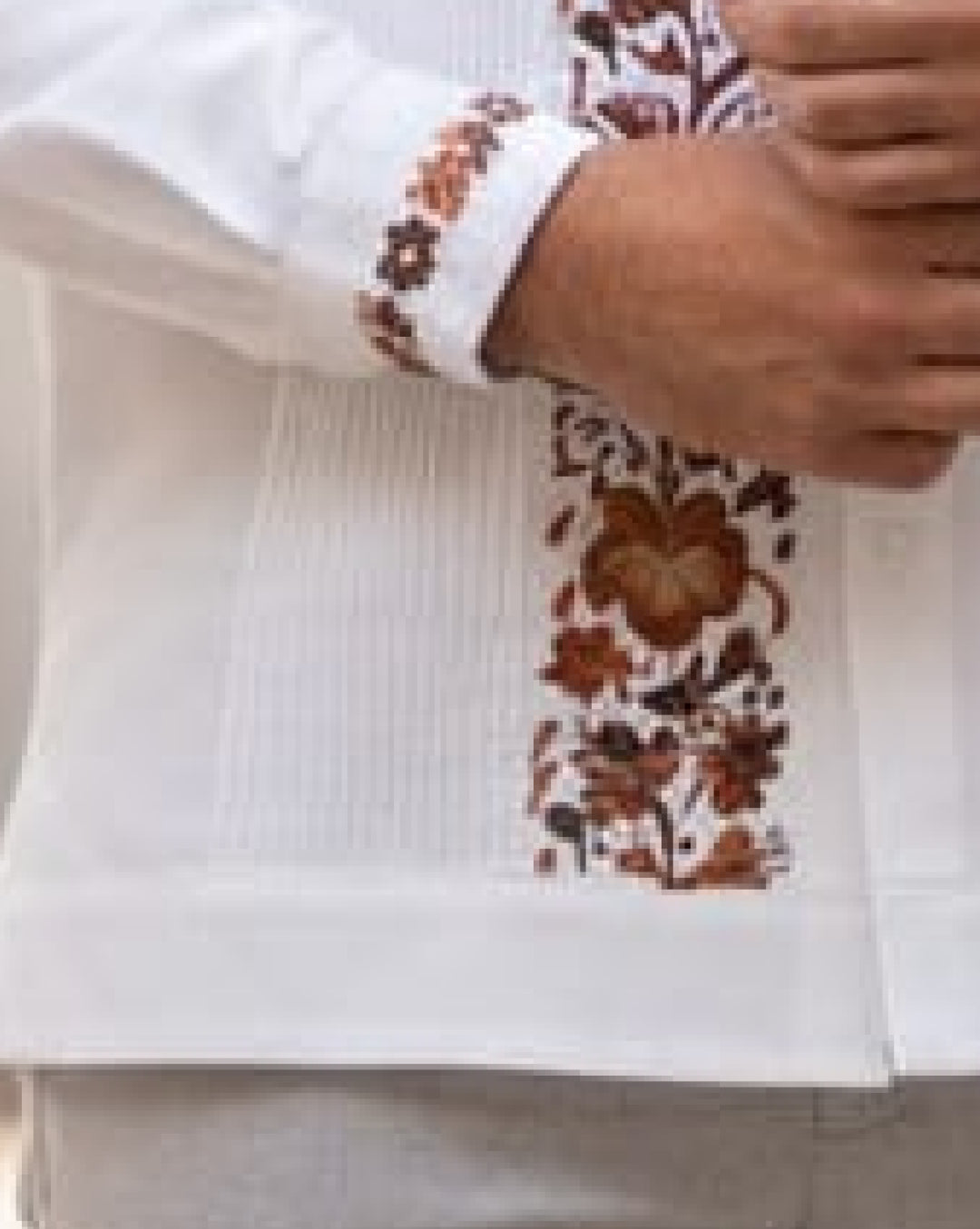 Guayabera “Colibrí”