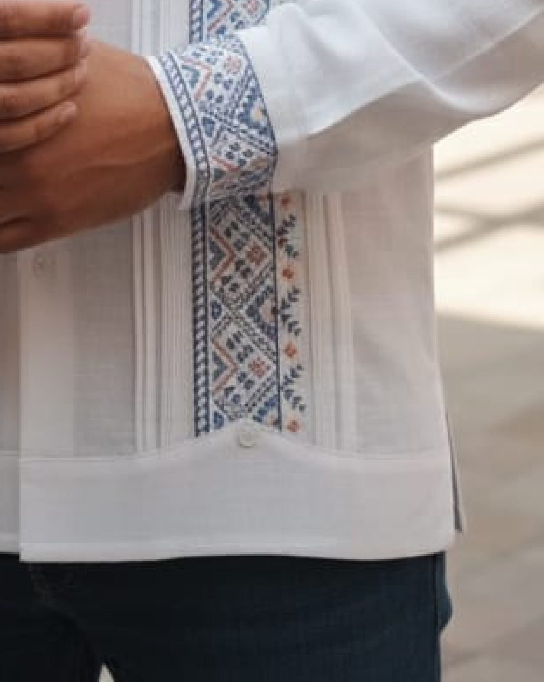 Guayabera “Henequén”