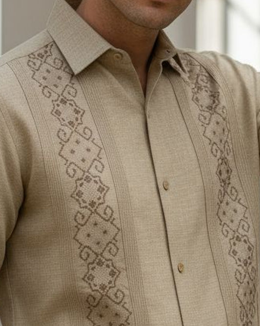 Guayabera “Mateo”