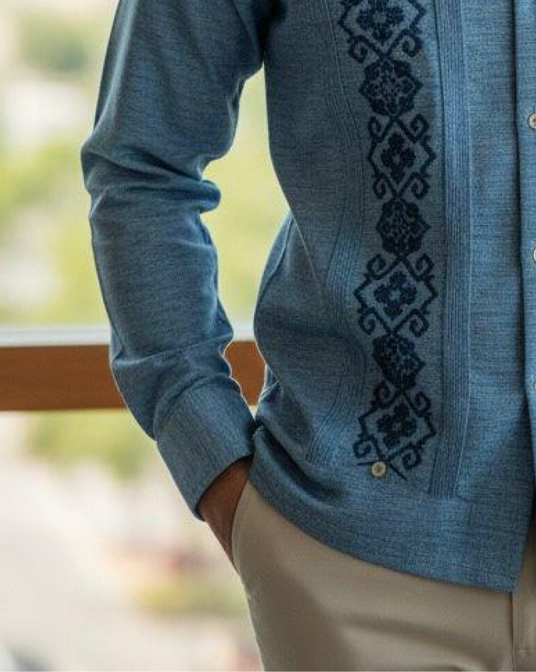 Guayabera “Mateo”
