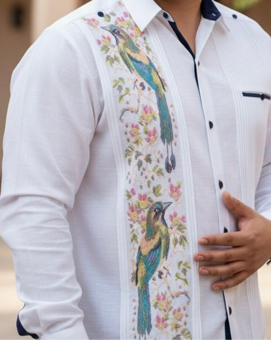 Guayabera “Pájaro Toh”