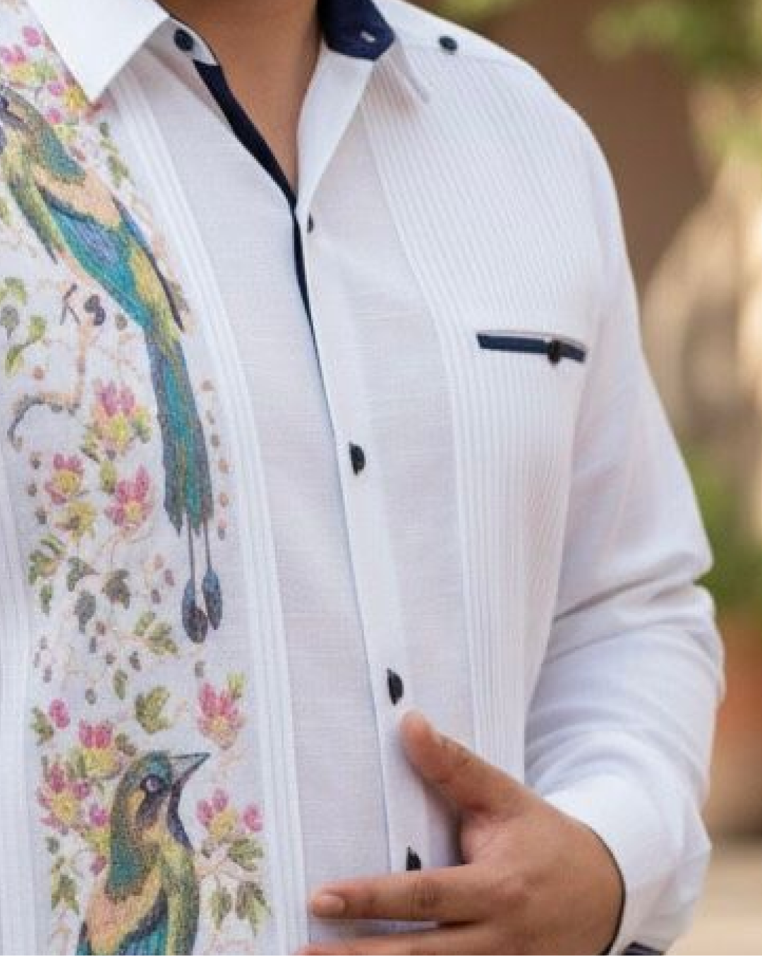 Guayabera “Pájaro Toh”