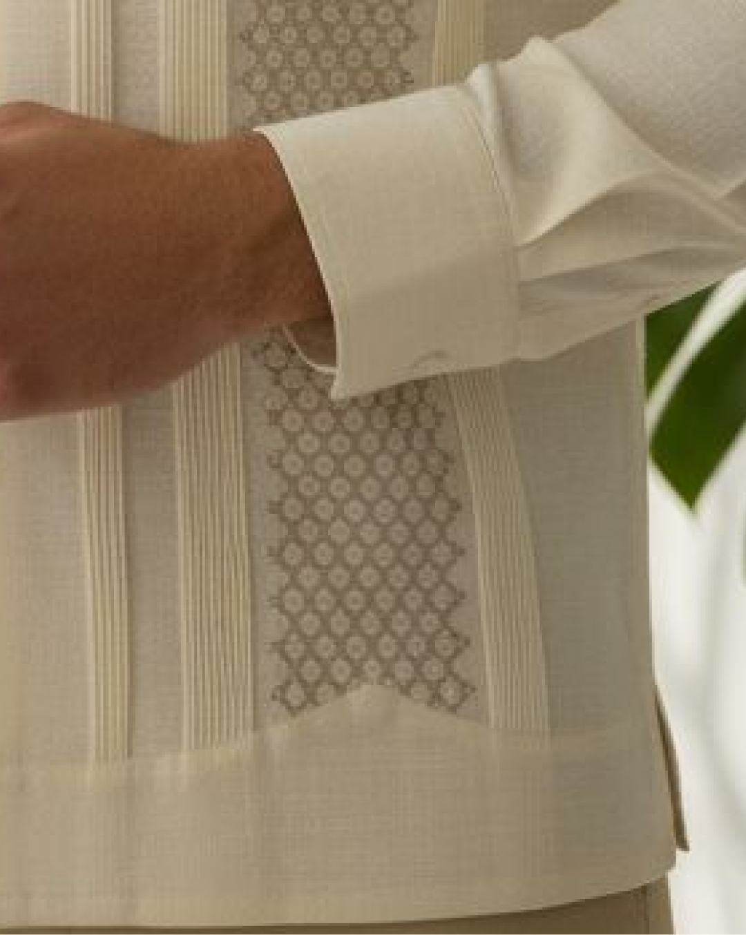 Guayabera “Panal”