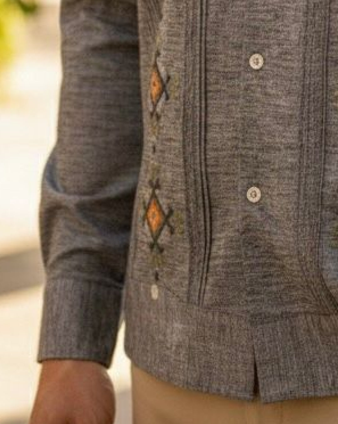 Guayabera “Santos”
