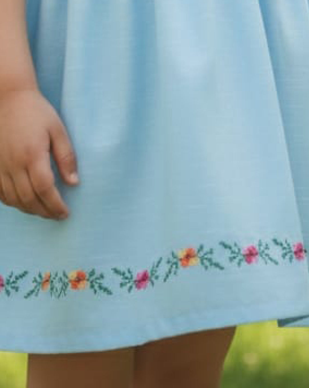 Vestido para niña