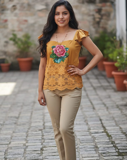 Blusa “Frida”