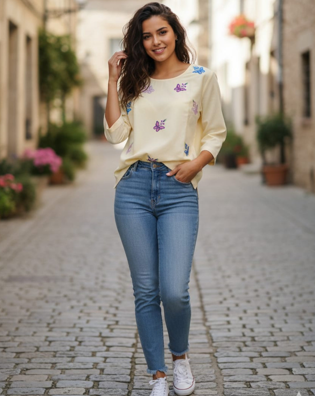 Blusa “Mariposas 01”