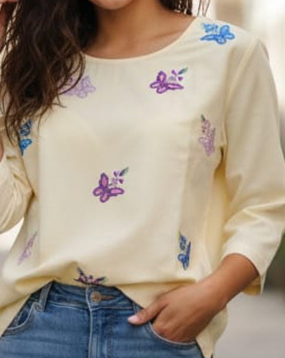 Blusa “Mariposas 01”