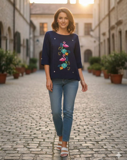 Blusa “Río”