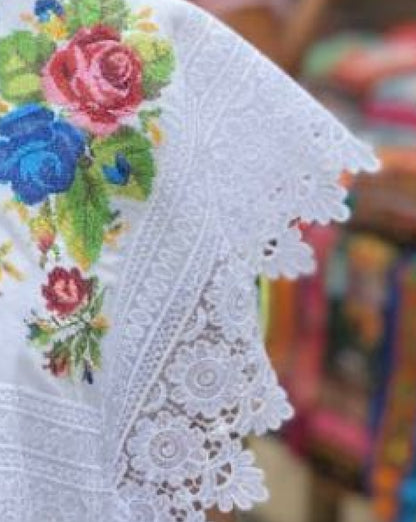 Blusa Solapa “Flor”