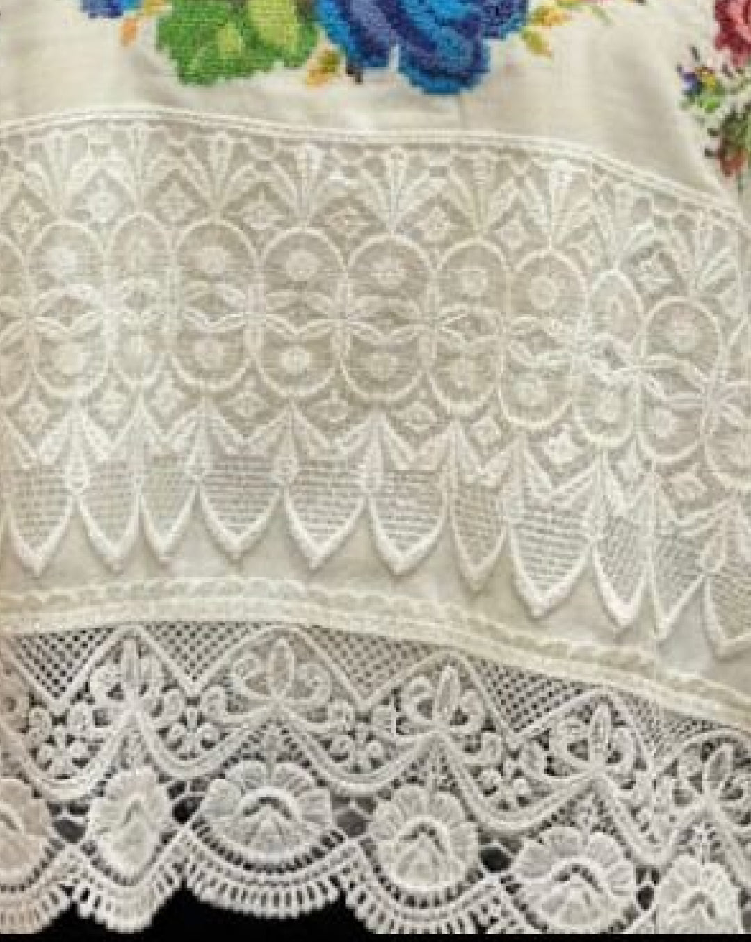 Blusa Solapa “Flor”