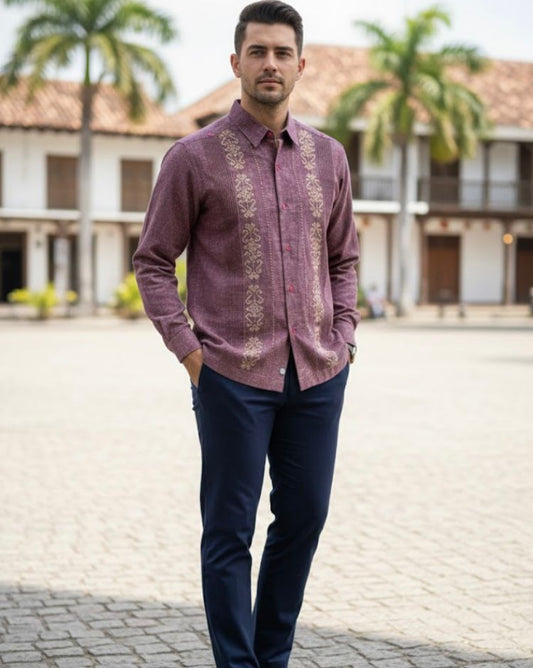 Guayabera “Angel”