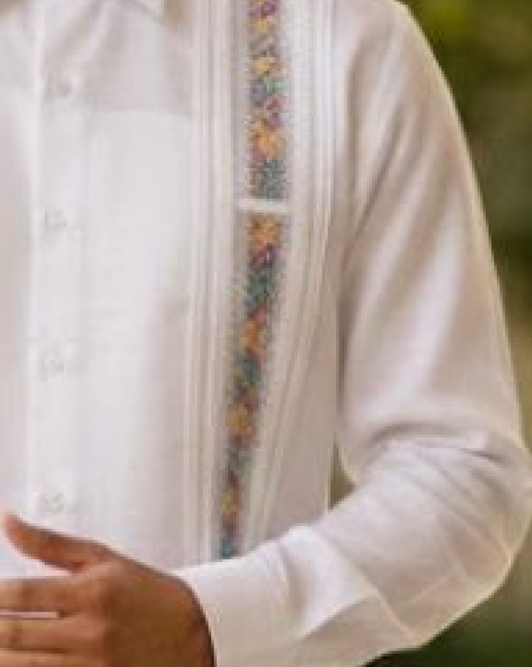 Guayabera “Arcoíris”