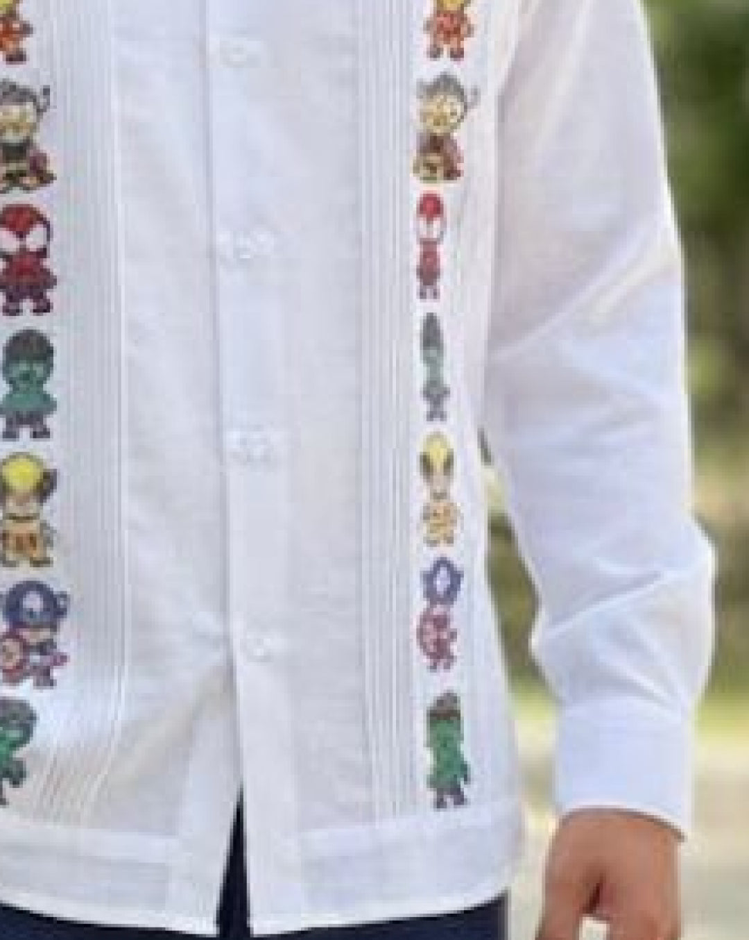 Guayabera “Avengers”