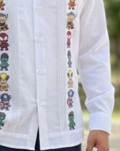 Guayabera “Avengers”