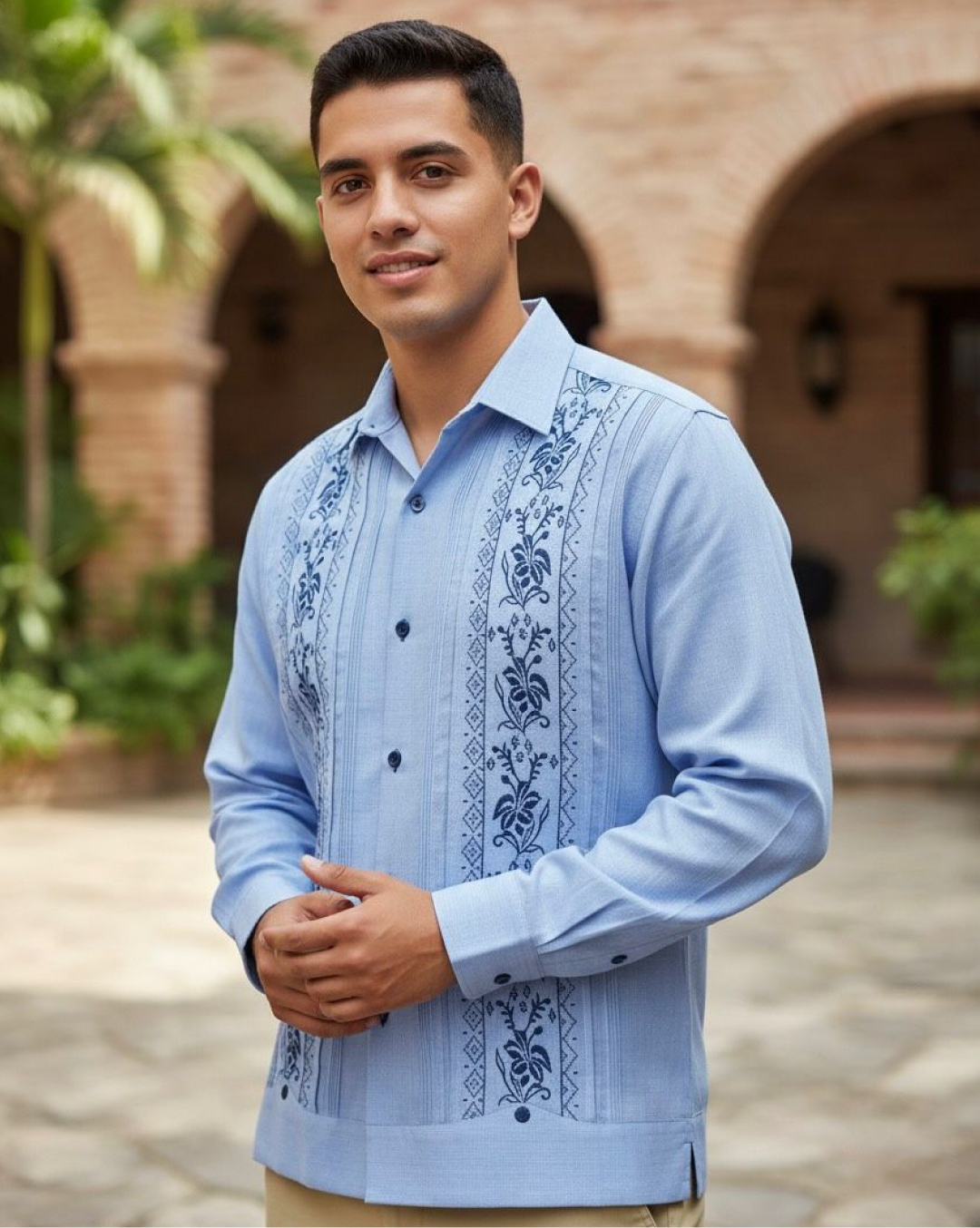 Guayabera “Calabaza”