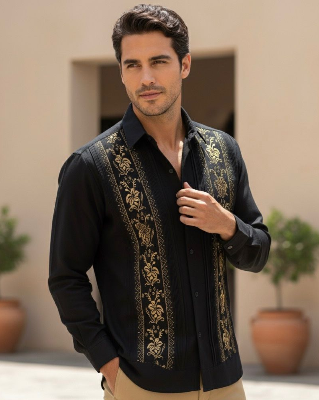 Guayabera “Calabaza”