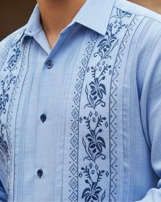 Guayabera “Calabaza”