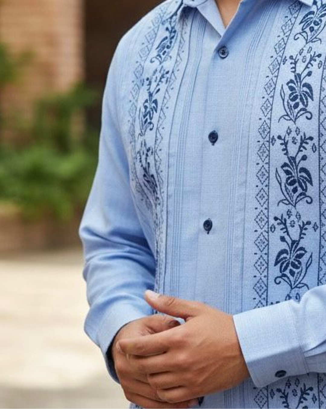 Guayabera “Calabaza”