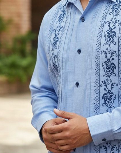 Guayabera “Calabaza”