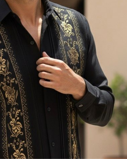 Guayabera “Calabaza”