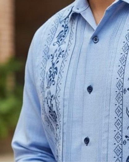 Guayabera “Calabaza”