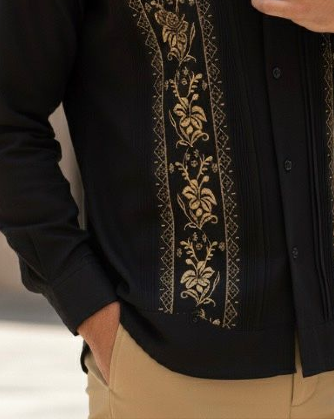 Guayabera “Calabaza”