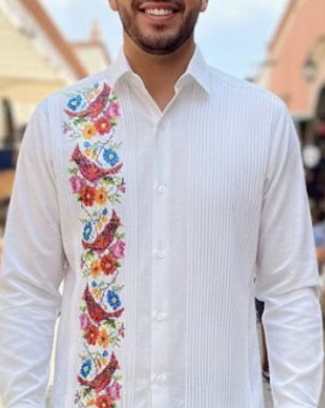 Guayabera “Cardenal”
