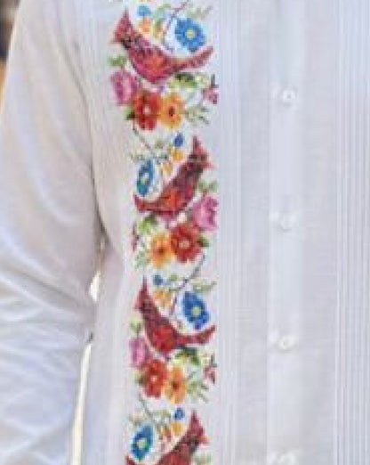 Guayabera “Cardenal”