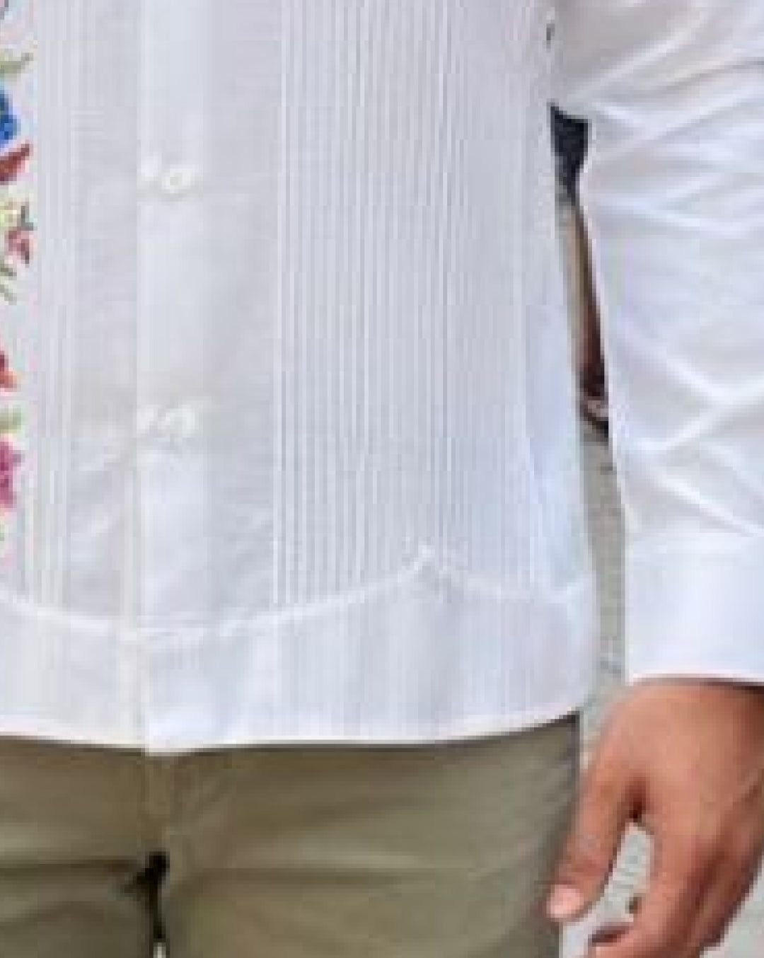 Guayabera “Cardenal”