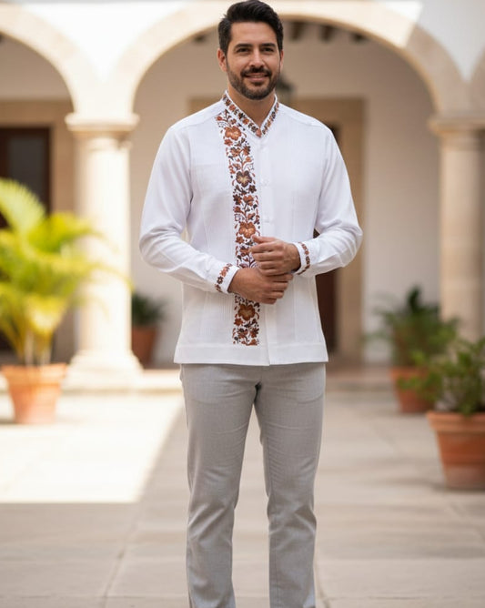 Guayabera “Colibrí”