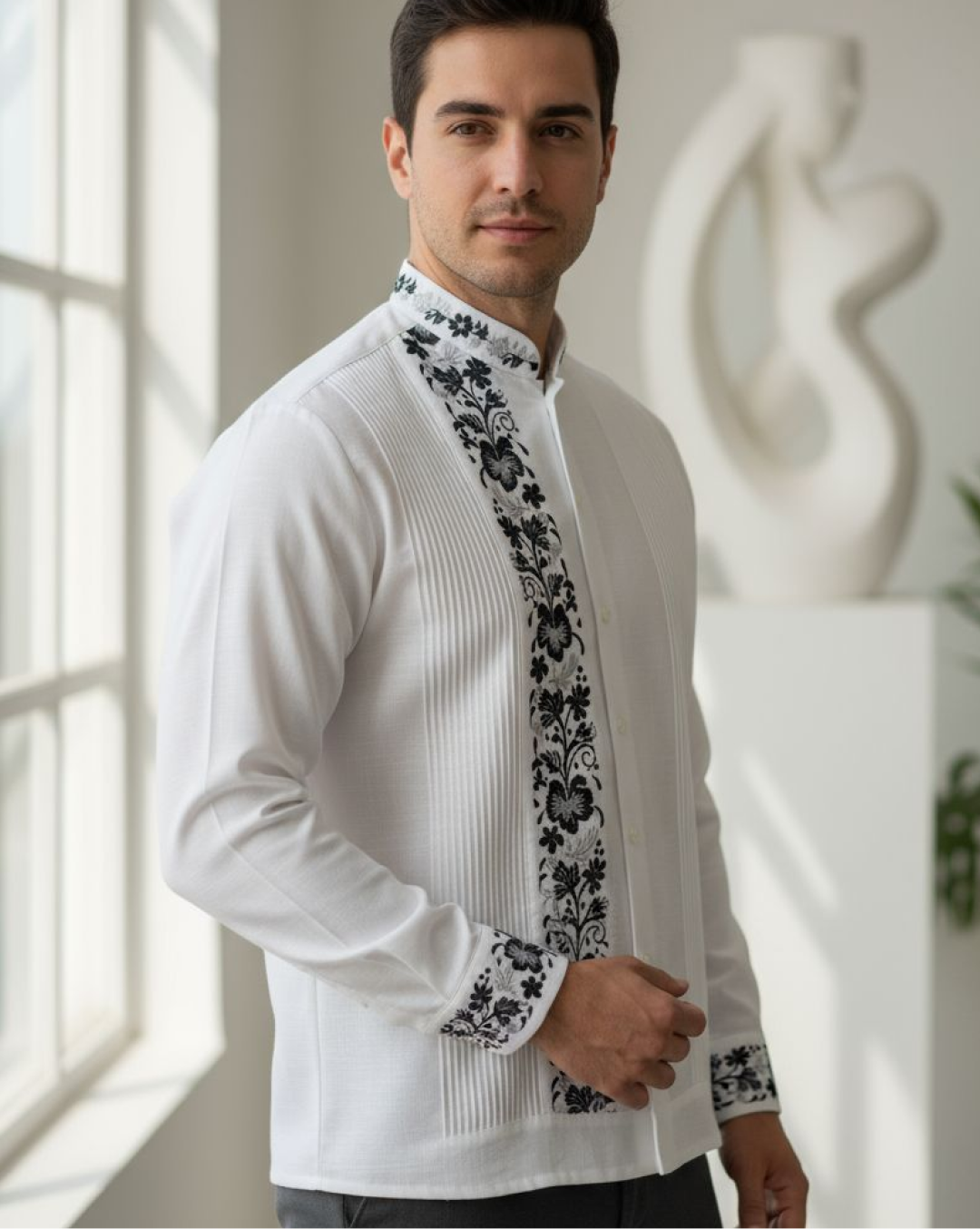 Guayabera “Colibrí”