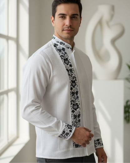 Guayabera “Colibrí”