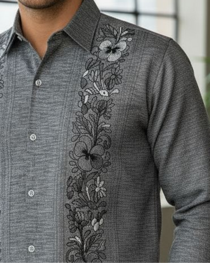 Guayabera “Colibrí”