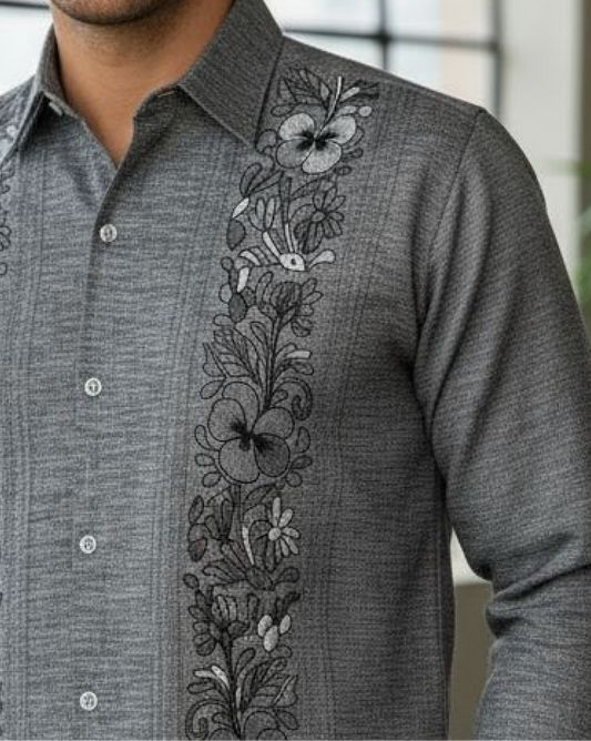 Guayabera “Colibrí”