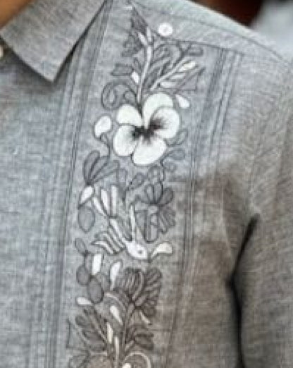 Guayabera “Colibrí”
