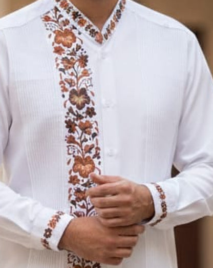 Guayabera “Colibrí”
