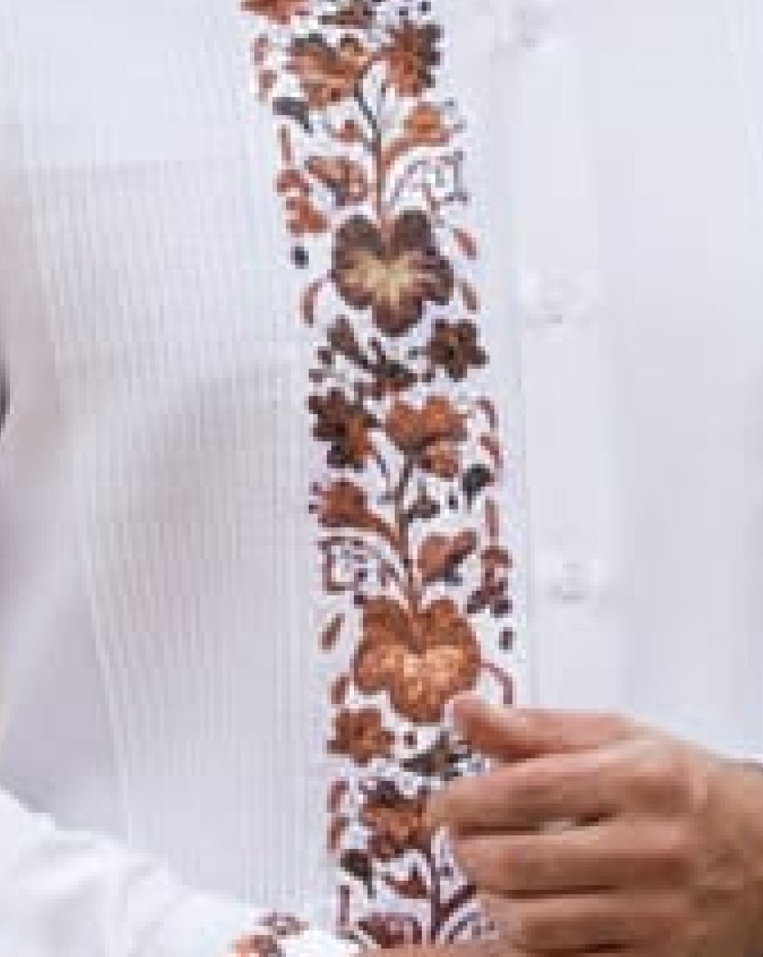 Guayabera “Colibrí”
