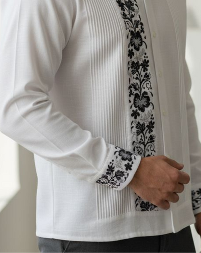 Guayabera “Colibrí”