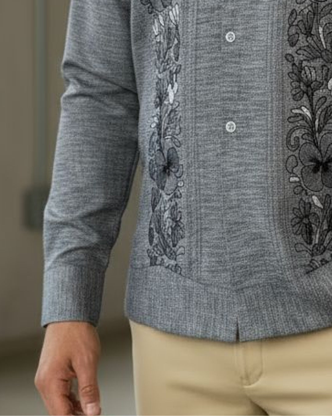 Guayabera “Colibrí”