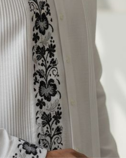 Guayabera “Colibrí”