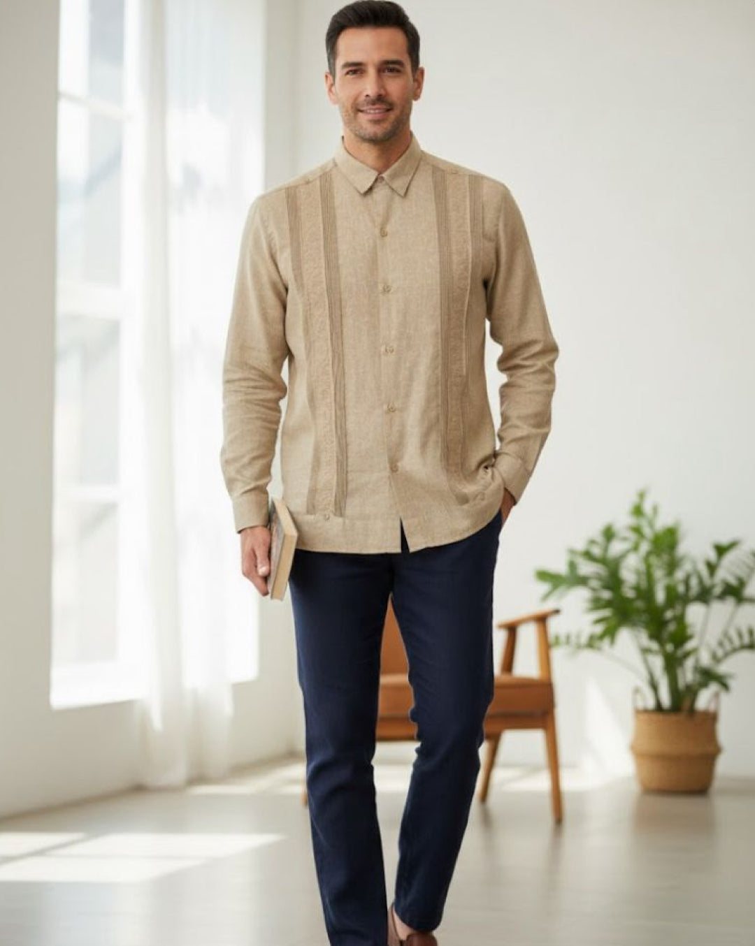 Guayabera “Conkal”