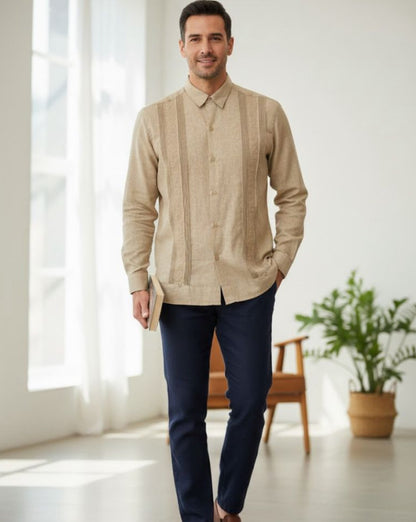 Guayabera “Conkal”