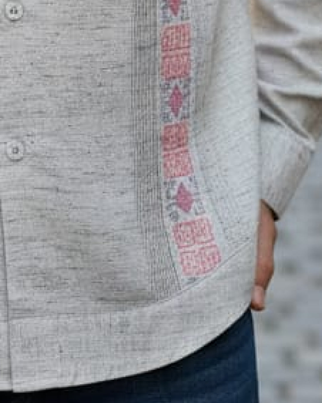 Guayabera “Conkal”