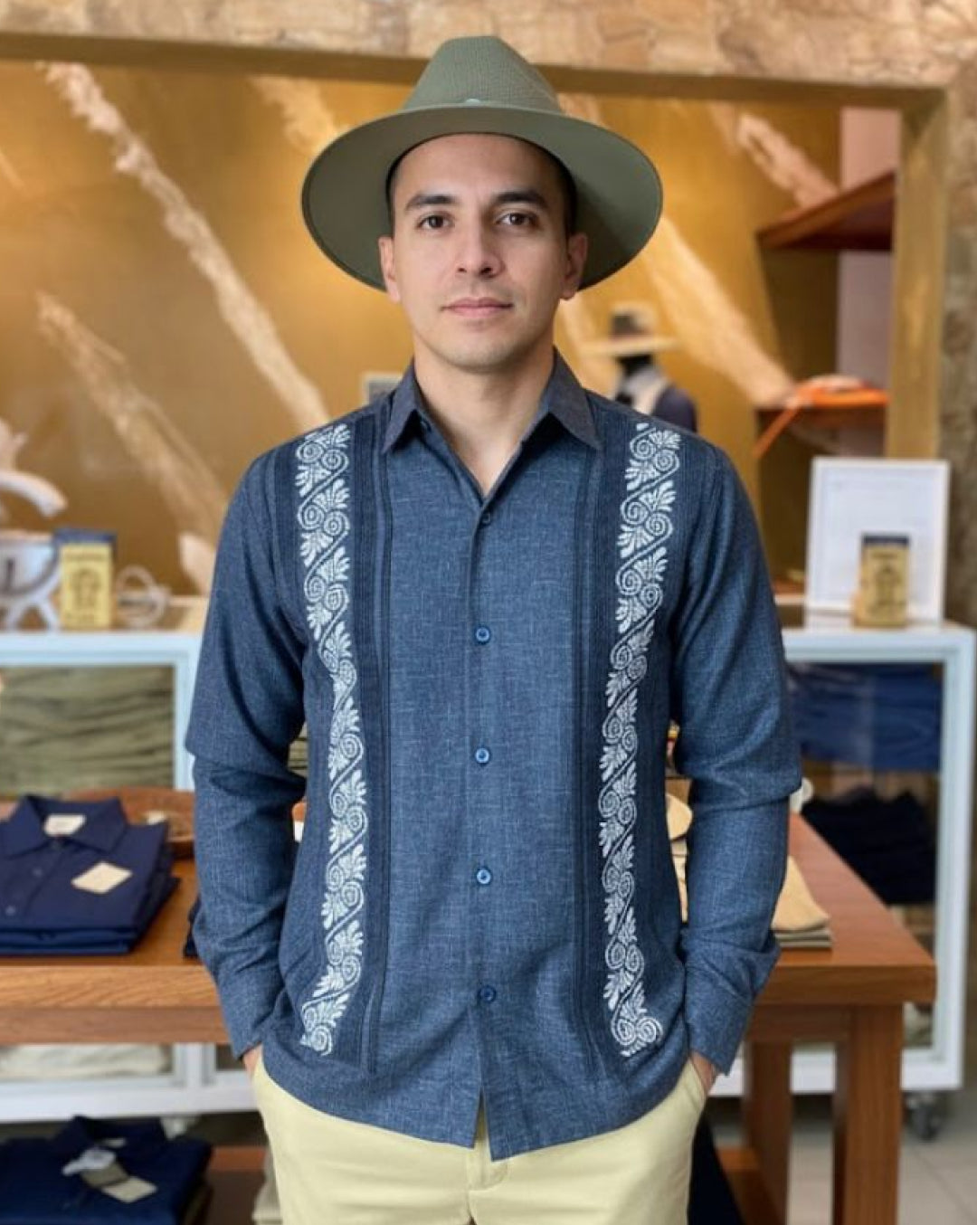 Guayabera “Cuzama”