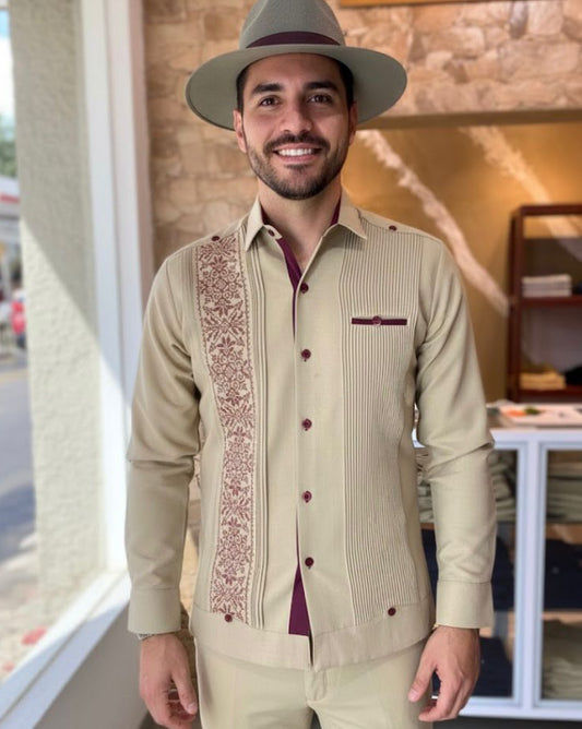 Guayabera “Dorado”
